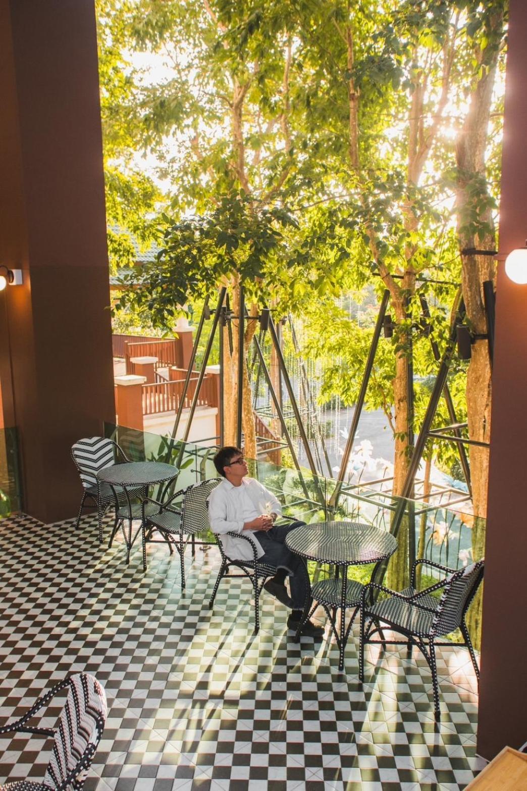 Vivace Khaoyai Hotel Mu Si Bagian luar foto