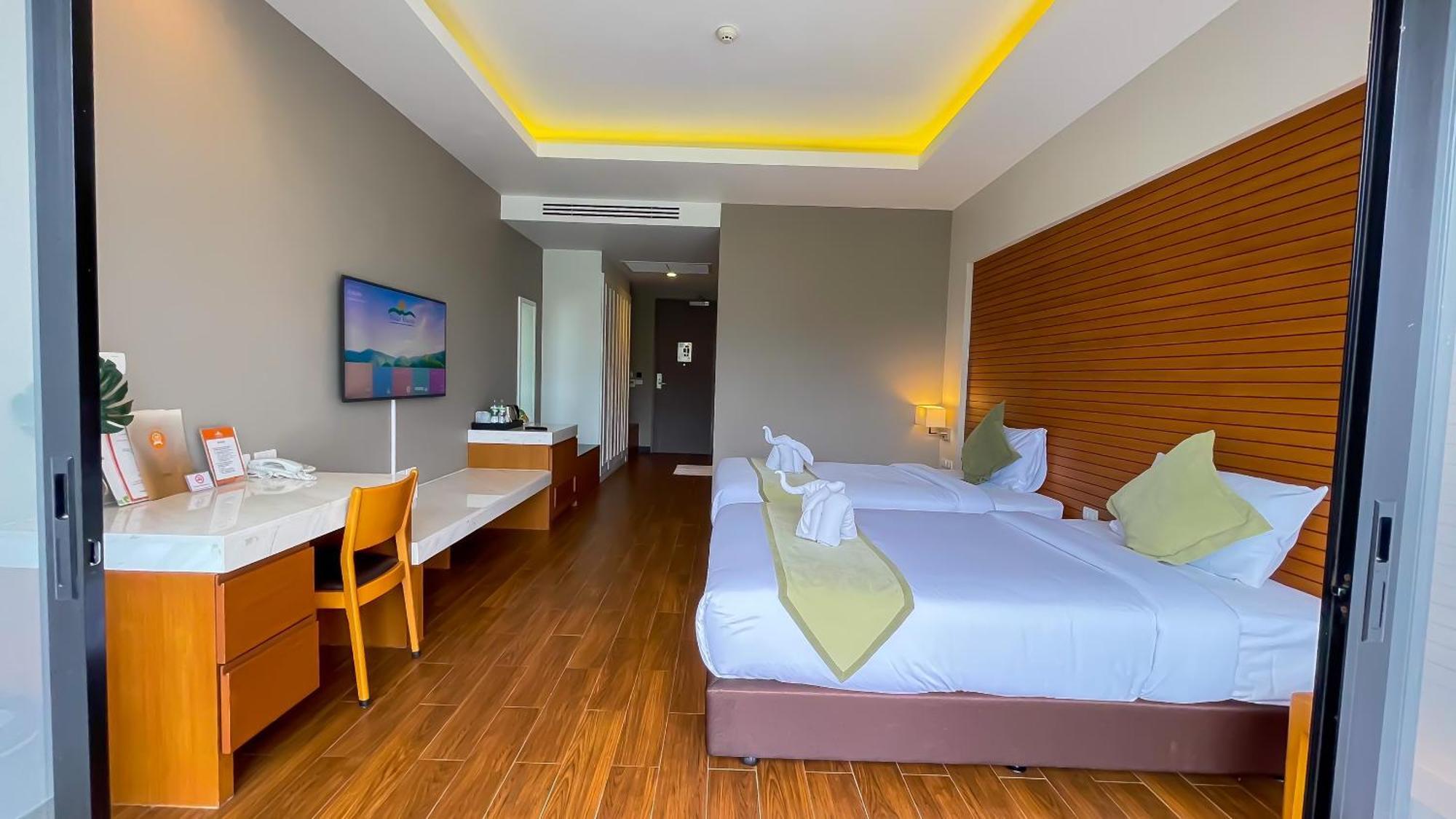Vivace Khaoyai Hotel Mu Si Bagian luar foto