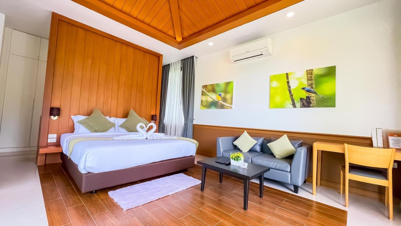 Vivace Khaoyai Hotel Mu Si Bagian luar foto
